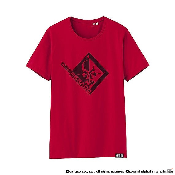 PS3「メタルギア ライジング リベンジェンス」デザインのパーカー＆Tシャツがユニクロにて販売開始の画像3