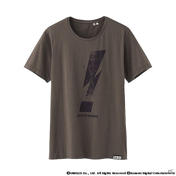 PS3「メタルギア ライジング リベンジェンス」デザインのパーカー＆Tシャツがユニクロにて販売開始の画像4