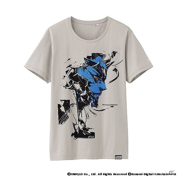 PS3「メタルギア ライジング リベンジェンス」デザインのパーカー＆Tシャツがユニクロにて販売開始の画像8