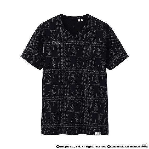 PS3「メタルギア ライジング リベンジェンス」デザインのパーカー＆Tシャツがユニクロにて販売開始の画像9