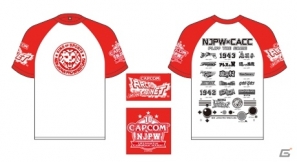 PS3/Xbox 360「カプコン アーケード キャビネット」新日本プロレスとのコラボTシャツが発売決定の画像1