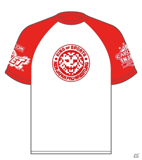 PS3/Xbox 360「カプコン アーケード キャビネット」新日本プロレスとのコラボTシャツが発売決定の画像2