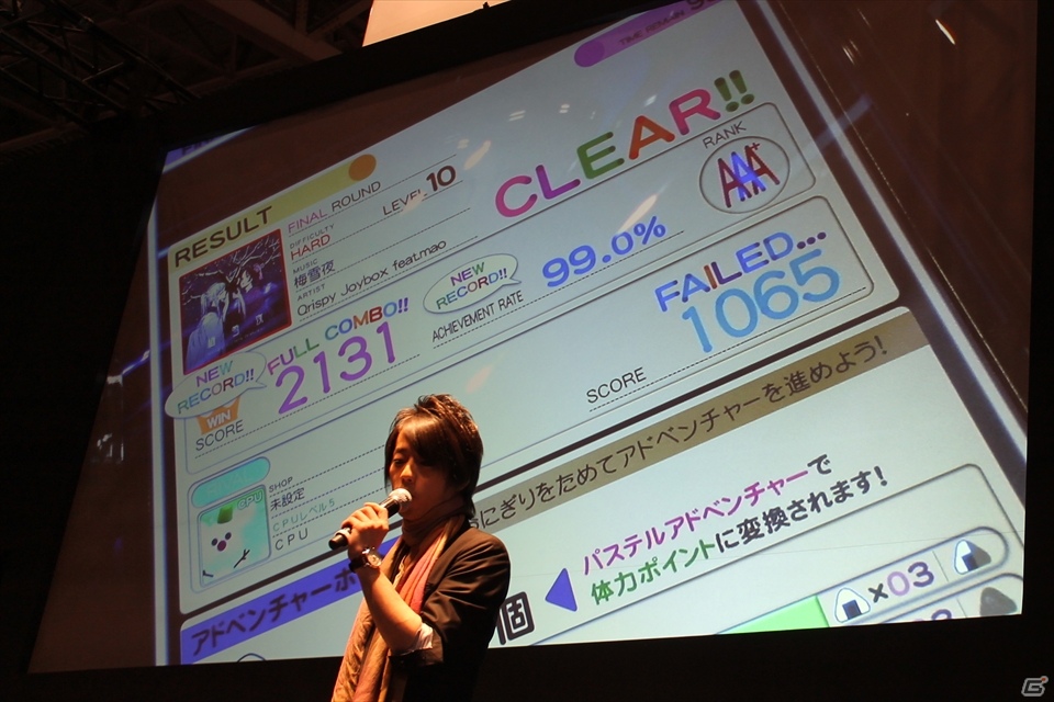 【JAEPO 2013】チャンピオンによる圧巻のプレイや新情報を発表―BEMANIシリーズのステージイベントが開催の画像23