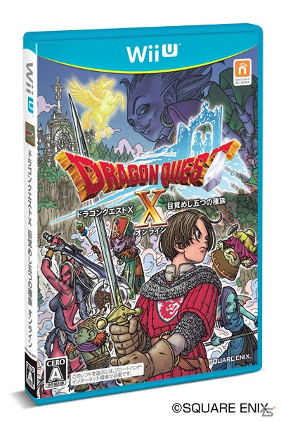 Wii U版「ドラゴンクエストX　目覚めし五つの種族　オンライン」の発売日が3月30日に決定！ベータテストは3月6日より開始、Wii Uプレミアムセット同梱版も発売の画像1