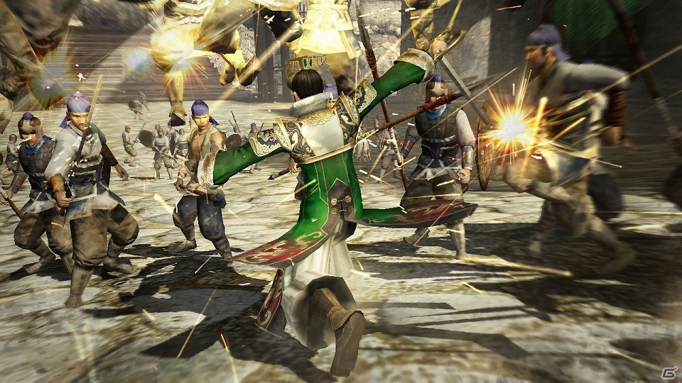 PS3「真・三國無双7」蜀の武将「劉禅」「星彩」のビジュアルや戦闘シーンが公開の画像5