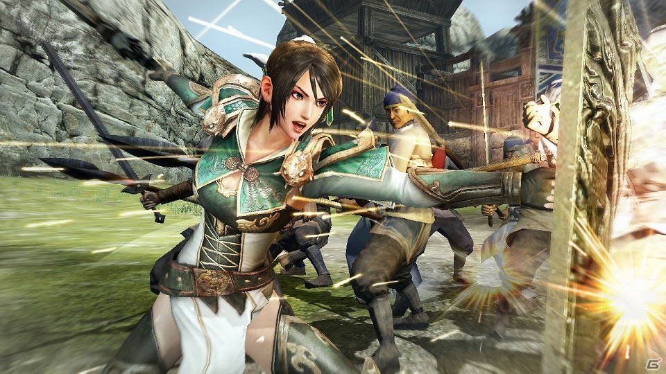 PS3「真・三國無双7」蜀の武将「劉禅」「星彩」のビジュアルや戦闘シーンが公開の画像9