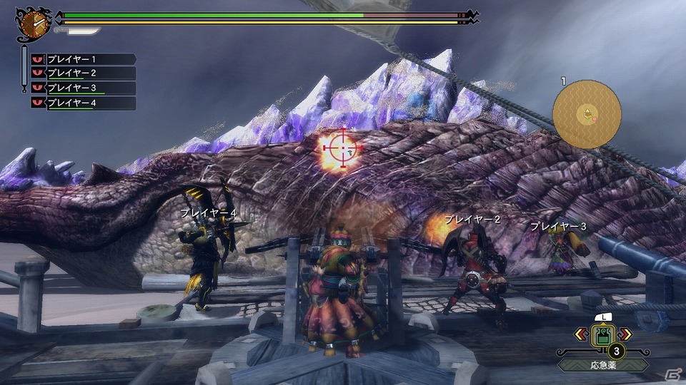 Wii U「モンスターハンター3（トライ）G HD Ver.」ボイスチャットなどに対応する機能アップデートを2月19日に実施の画像3