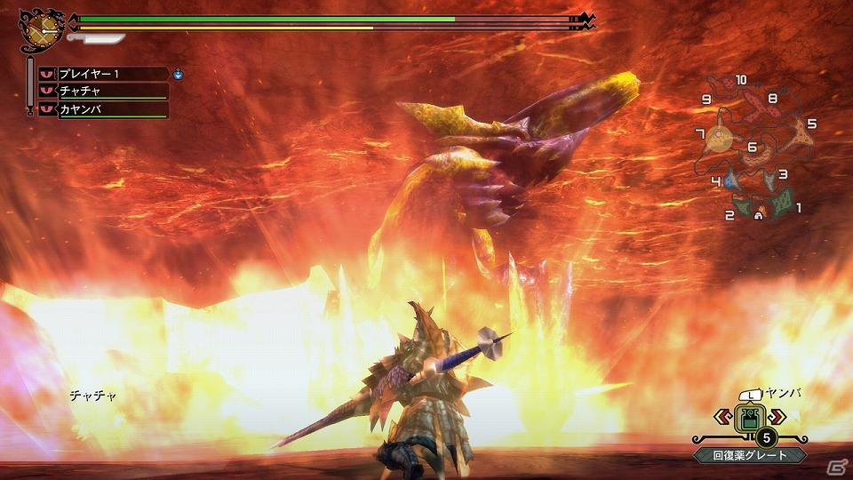 Wii U「モンスターハンター3（トライ）G HD Ver.」ボイスチャットなどに対応する機能アップデートを2月19日に実施の画像5