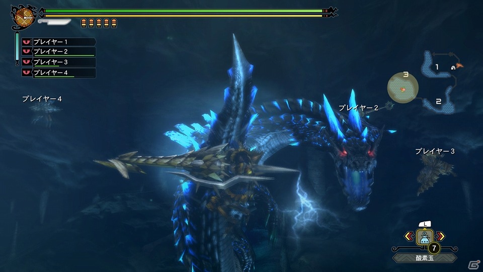 Wii U「モンスターハンター3（トライ）G HD Ver.」ボイスチャットなどに対応する機能アップデートを2月19日に実施の画像6