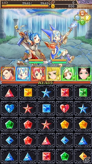 「宝石伝承 コンボ＆マジック」iOS版が配信開始！特典満載の4大記念キャンペーンもスタートの画像1