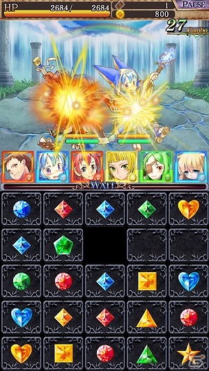 「宝石伝承 コンボ＆マジック」iOS版が配信開始！特典満載の4大記念キャンペーンもスタートの画像2