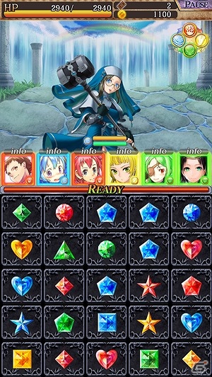 「宝石伝承 コンボ＆マジック」iOS版が配信開始！特典満載の4大記念キャンペーンもスタートの画像5