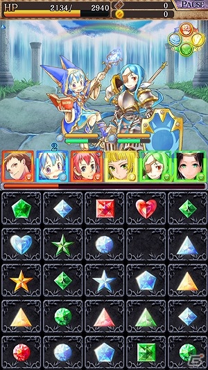 「宝石伝承 コンボ＆マジック」iOS版が配信開始！特典満載の4大記念キャンペーンもスタートの画像6