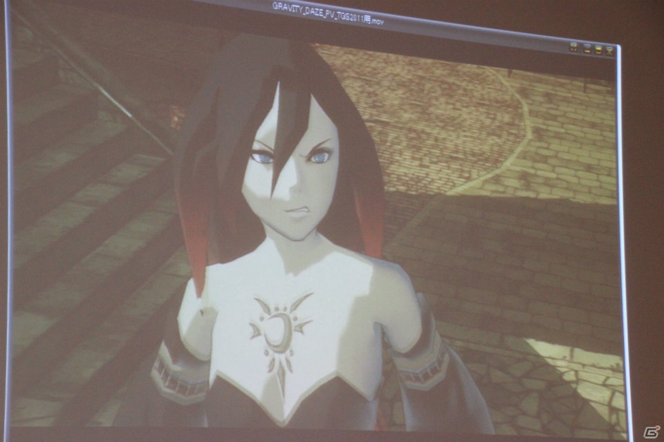 第16回文化庁メディア芸術祭でエンターテインメント部門の優秀賞に輝いた「GRAVITY DAZE」受賞者プレゼンテーションをリポートの画像12