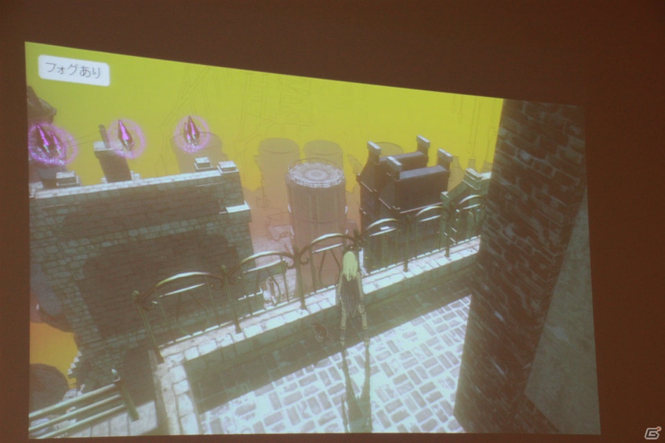 第16回文化庁メディア芸術祭でエンターテインメント部門の優秀賞に輝いた「GRAVITY DAZE」受賞者プレゼンテーションをリポートの画像17