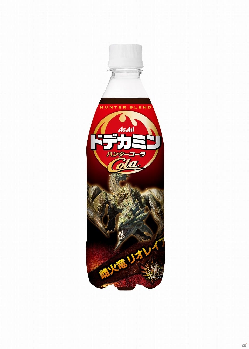 「MH ラバーマスコット」や「アサヒ ドデカミンハンターコーラ」など、2・3月に発売される「モンスターハンター」グッズを紹介の画像26
