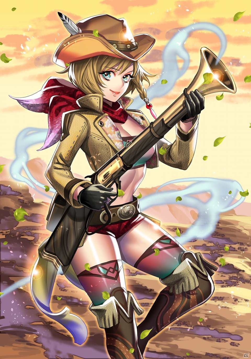 Ios Android サムライソウル 碧風羽氏とまつやまいぐさ氏の描くカードイラスト ストーリーモード の重要キャラクター4人を公開の画像 ゲーム情報サイト Gamer