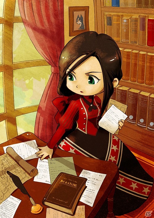 iOS/Android「サムライソウル」碧風羽氏とまつやまいぐさ氏の描くカードイラスト＆“ストーリーモード”の重要キャラクター4人を公開の画像2