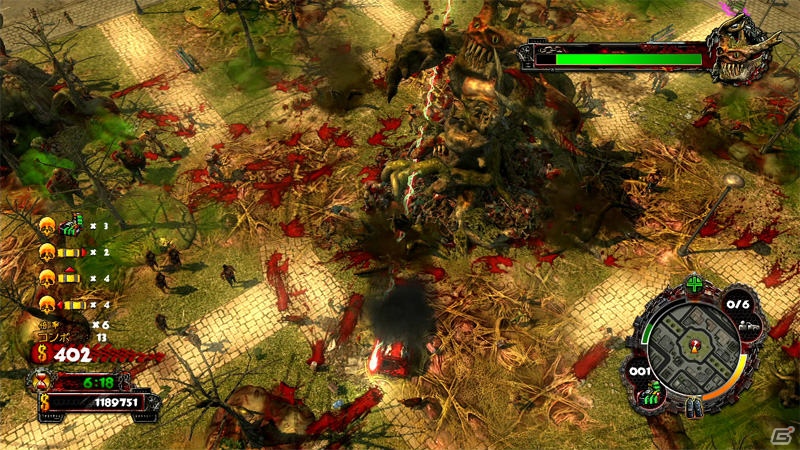 ゾンビを蹴散らすアクションゲーム「ゾンビドライバーHD」のPS3版がPlayStation Storeにて配信開始―追加コンテンツも同日より配信の画像5