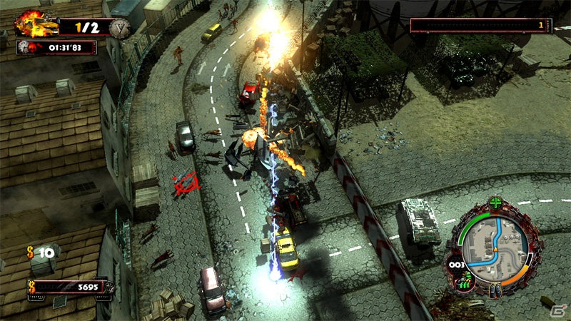 ゾンビを蹴散らすアクションゲーム「ゾンビドライバーHD」のPS3版がPlayStation Storeにて配信開始―追加コンテンツも同日より配信の画像7