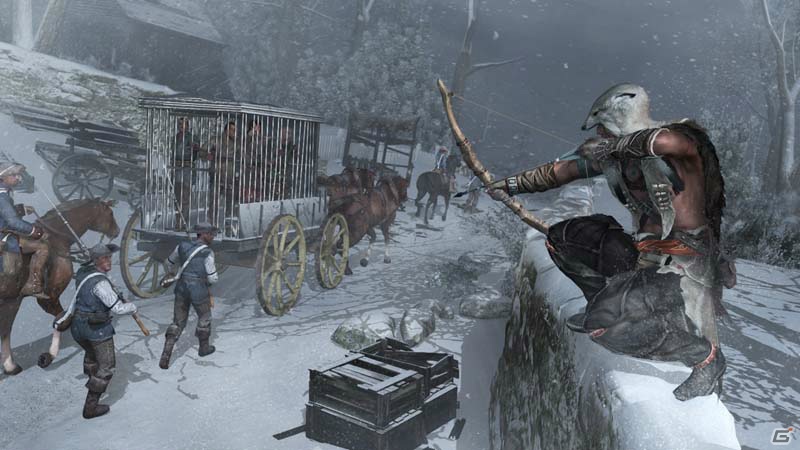 PS3/Xbox 360/PC「アサシン クリードIII」シングルプレイDLC「ワシントン王の圧政」EP.1「悪名」が配信開始―ゲーム内容を紹介したトレーラーも公開の画像5