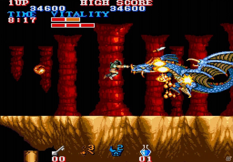 「カプコン アーケード キャビネット」PS3版が配信開始―オリジナルアバターなどが手に入るキャンペーンを実施中の画像2