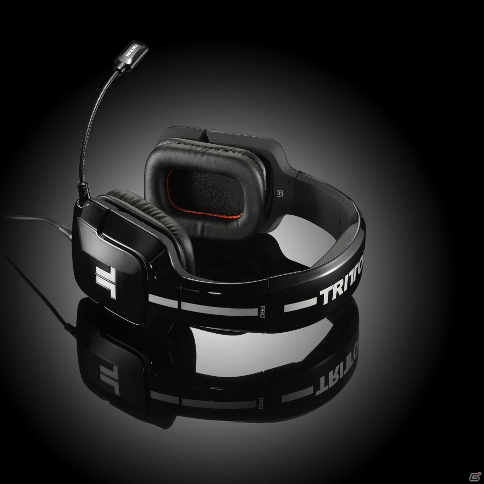 PS3/Xbox 360/PC対応のTRITTONブランドのサラウンドヘッドセット「Pro+」「720+」にグロッシーブラックとグロッシーレッドが登場の画像10