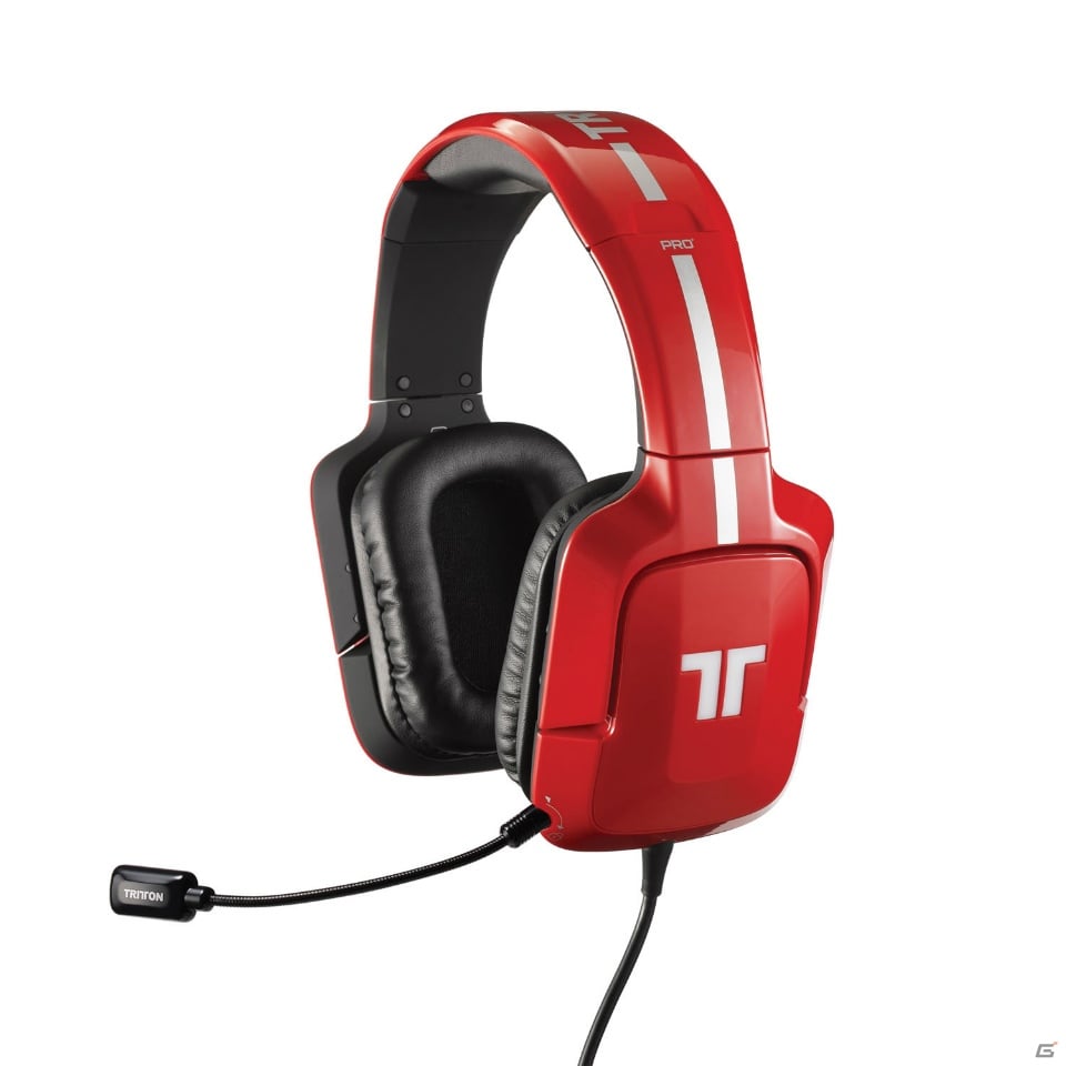 PS3/Xbox 360/PC対応のTRITTONブランドのサラウンドヘッドセット「Pro+」「720+」にグロッシーブラックとグロッシーレッドが登場の画像18