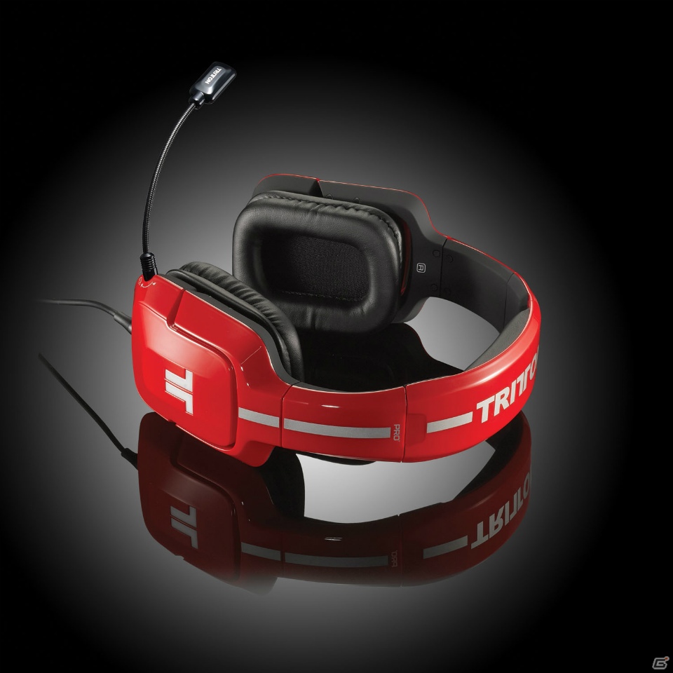 PS3/Xbox 360/PC対応のTRITTONブランドのサラウンドヘッドセット「Pro+」「720+」にグロッシーブラックとグロッシーレッドが登場の画像23