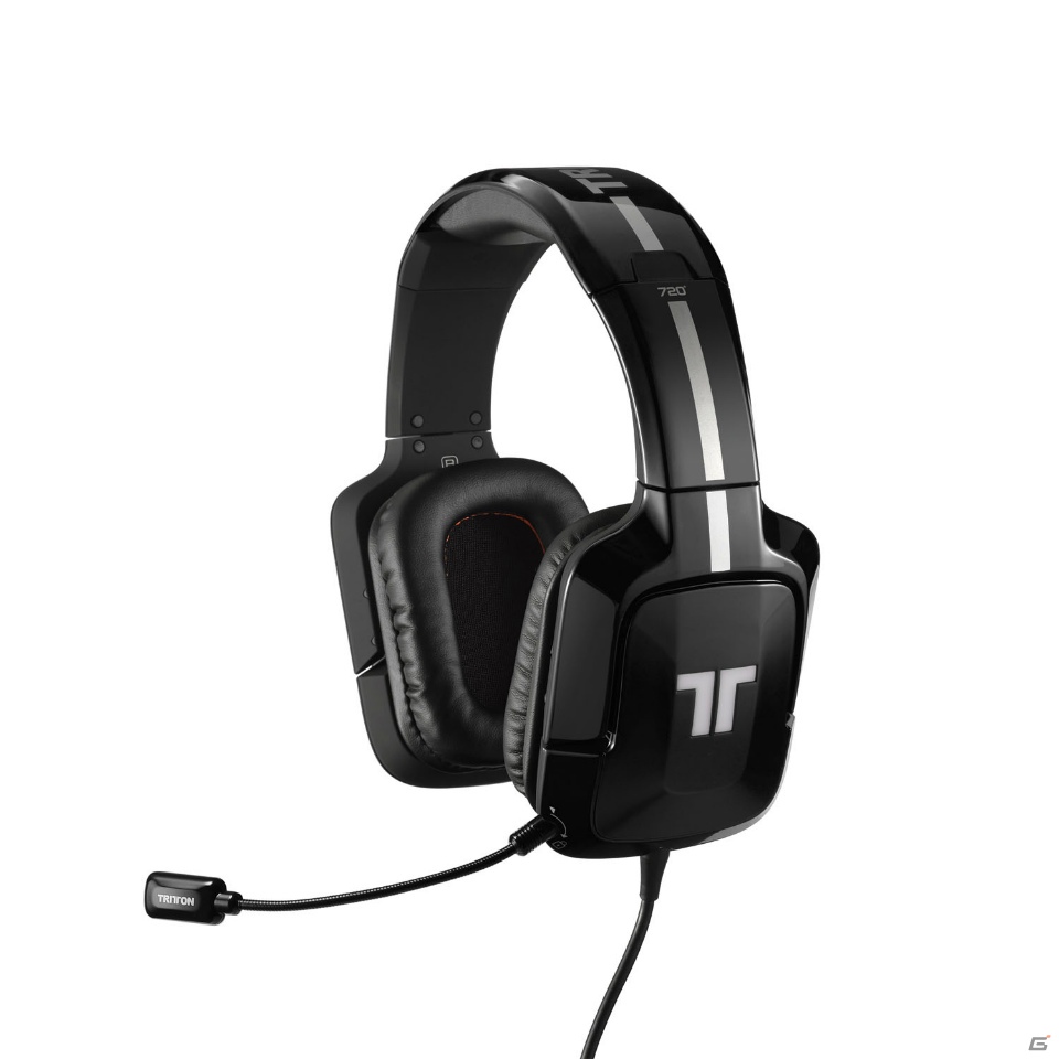 PS3/Xbox 360/PC対応のTRITTONブランドのサラウンドヘッドセット「Pro+」「720+」にグロッシーブラックとグロッシーレッドが登場の画像28