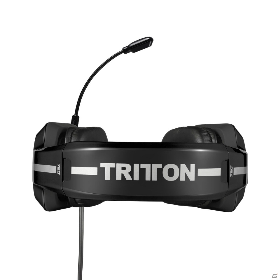 PS3/Xbox 360/PC対応のTRITTONブランドのサラウンドヘッドセット「Pro+」「720+」にグロッシーブラックとグロッシーレッドが登場の画像30