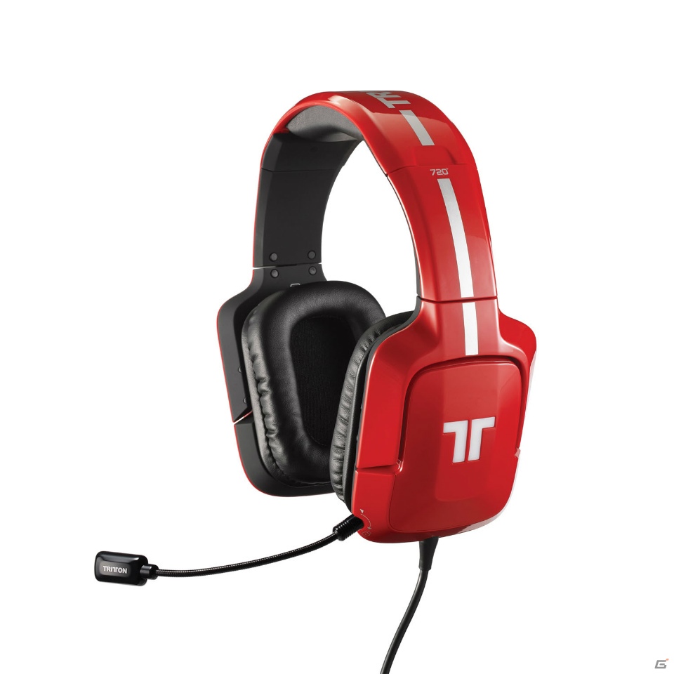 PS3/Xbox 360/PC対応のTRITTONブランドのサラウンドヘッドセット「Pro+」「720+」にグロッシーブラックとグロッシーレッドが登場の画像41