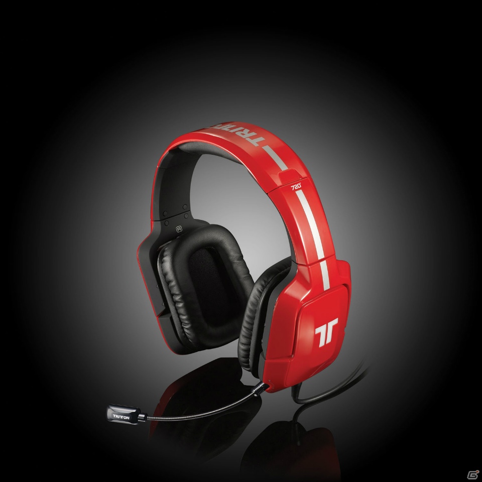 PS3/Xbox 360/PC対応のTRITTONブランドのサラウンドヘッドセット「Pro+」「720+」にグロッシーブラックとグロッシーレッドが登場の画像45