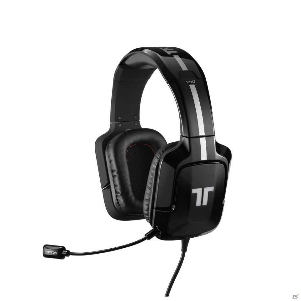 PS3/Xbox 360/PC対応のTRITTONブランドのサラウンドヘッドセット「Pro+」「720+」にグロッシーブラックとグロッシーレッドが登場の画像5