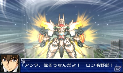 3DS「スーパーロボット大戦UX」のオリジナルキャラクターとして登場するアニエス、サヤ、リチャードとその機体を紹介！の画像26