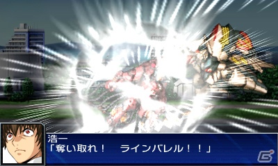 3DS「スーパーロボット大戦UX」のオリジナルキャラクターとして登場するアニエス、サヤ、リチャードとその機体を紹介！の画像31