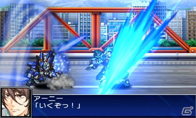 3DS「スーパーロボット大戦UX」のオリジナルキャラクターとして登場するアニエス、サヤ、リチャードとその機体を紹介！の画像49