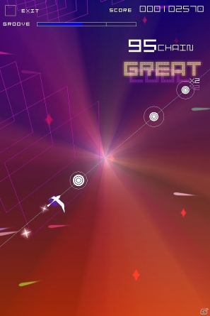 iOS「グルーヴコースター ゼロ」＆AC「maimai」に名作アーケードゲーム「カルテット」の楽曲のアレンジバージョンなどが追加の画像10