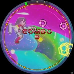 iOS「グルーヴコースター ゼロ」＆AC「maimai」に名作アーケードゲーム「カルテット」の楽曲のアレンジバージョンなどが追加の画像3
