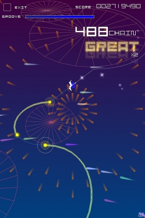 iOS「グルーヴコースター ゼロ」＆AC「maimai」に名作アーケードゲーム「カルテット」の楽曲のアレンジバージョンなどが追加の画像8