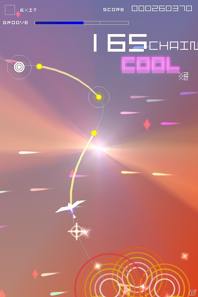 iOS「グルーヴコースター ゼロ」＆AC「maimai」に名作アーケードゲーム「カルテット」の楽曲のアレンジバージョンなどが追加の画像11