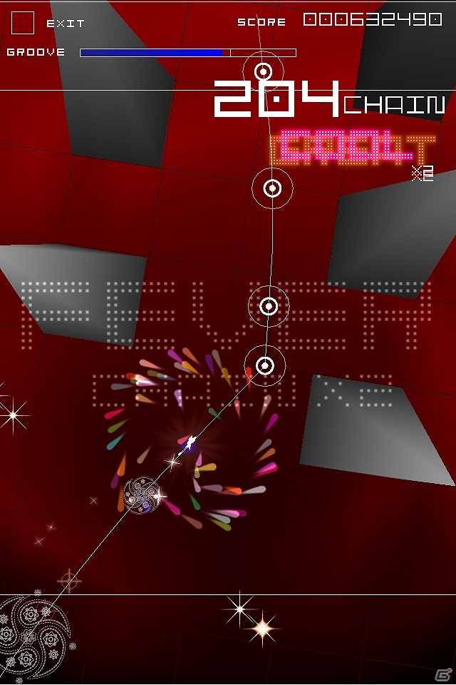 iOS「グルーヴコースター ゼロ」＆AC「maimai」に名作アーケードゲーム「カルテット」の楽曲のアレンジバージョンなどが追加の画像13