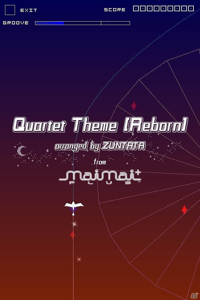 iOS「グルーヴコースター ゼロ」＆AC「maimai」に名作アーケードゲーム「カルテット」の楽曲のアレンジバージョンなどが追加の画像14