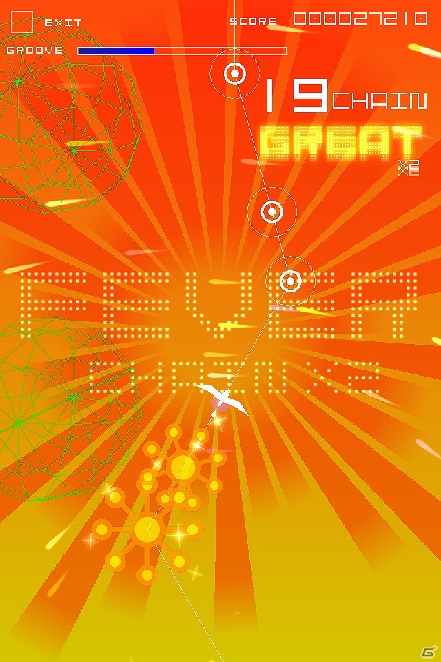 iOS「グルーヴコースター ゼロ」＆AC「maimai」に名作アーケードゲーム「カルテット」の楽曲のアレンジバージョンなどが追加の画像15