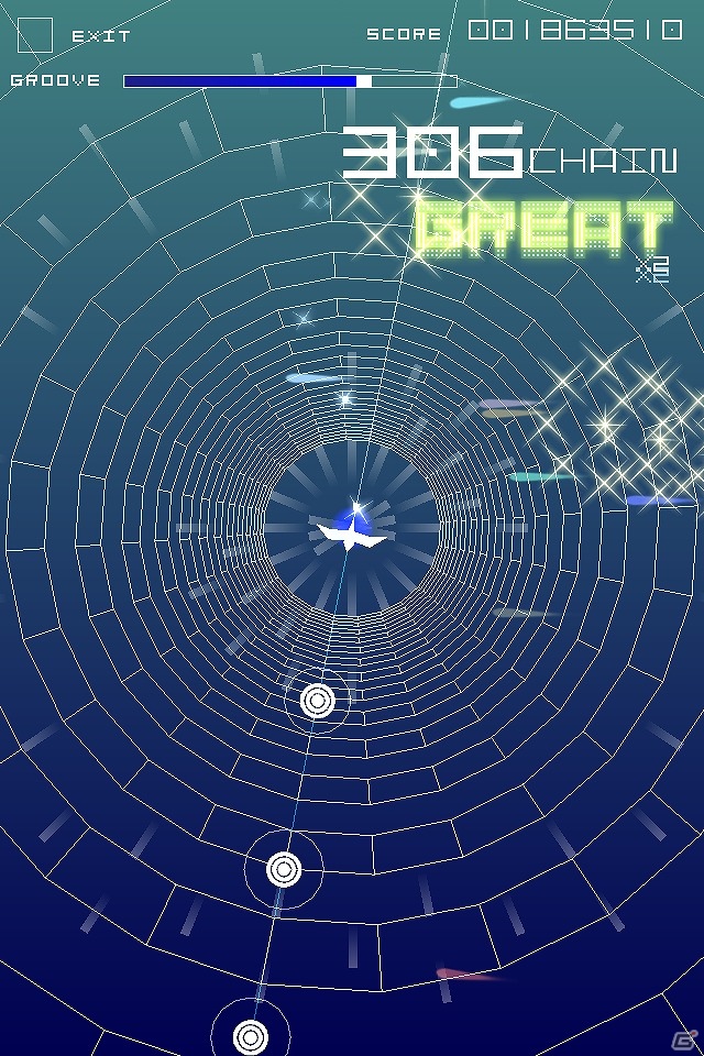 iOS「グルーヴコースター ゼロ」＆AC「maimai」に名作アーケードゲーム「カルテット」の楽曲のアレンジバージョンなどが追加の画像16