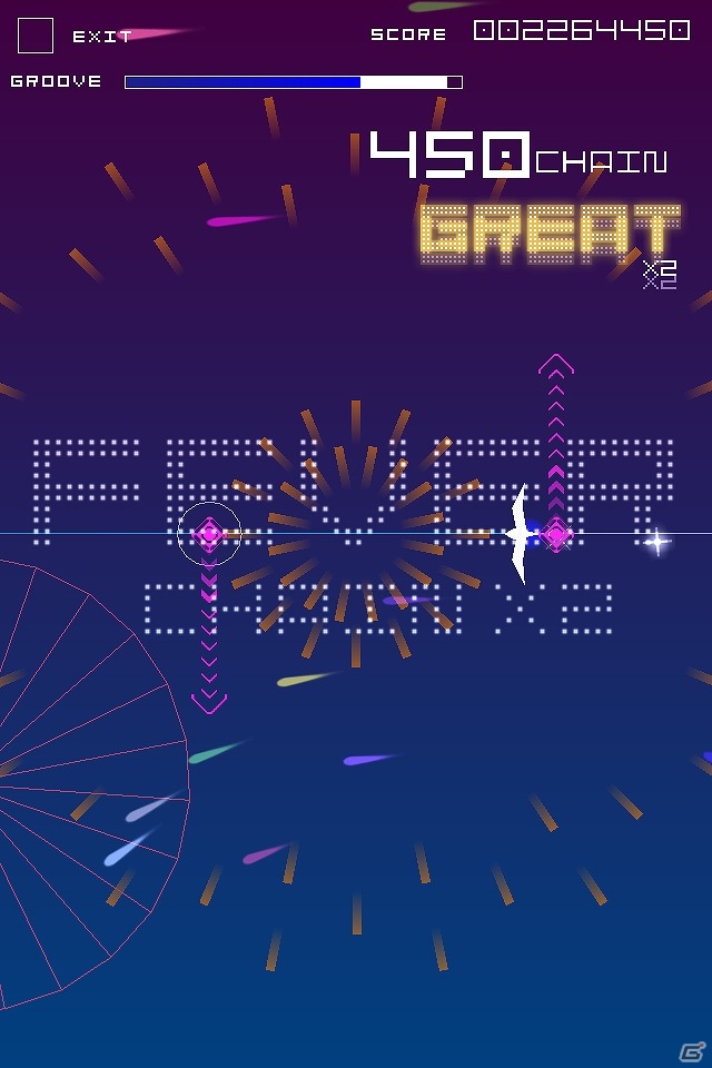 iOS「グルーヴコースター ゼロ」＆AC「maimai」に名作アーケードゲーム「カルテット」の楽曲のアレンジバージョンなどが追加の画像7