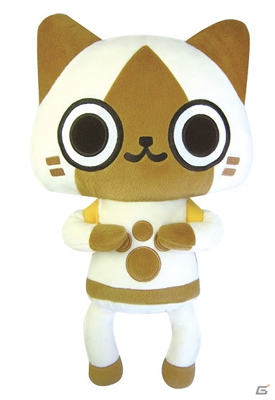 アイルーの大きなぬいぐるみやマスコットが登場！アミューズメント専用モンハングッズを紹介の画像7