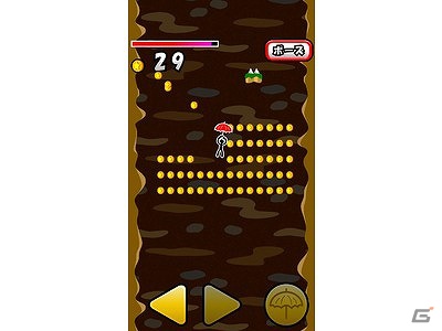 伝説の大穴でコインを集めよう！「落下でコイン」iOS版が配信開始の画像3
