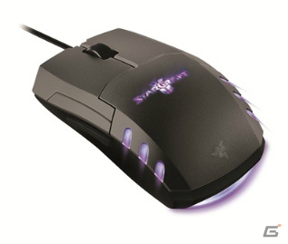 Razer、「StarCraft II: Heart of the Swarm」の発売に合わせ、周辺機器を期間限定で再リリースの画像2