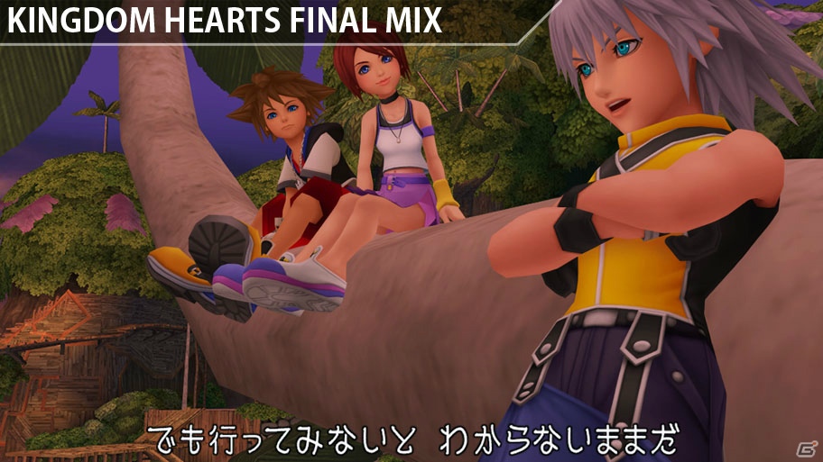 PS3「キングダム ハーツ -HD 1.5 ReMIX-」初回生産封入特典＆e-STORE購入特典がPC「キングダム ハーツ χ［chi］」のシリアルコードに決定の画像5